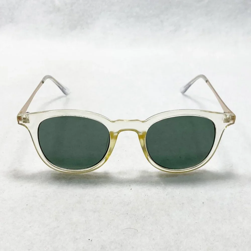 A.J.Morgan Green Lens Clubmaster Sunglasses - Picture 9 of 11